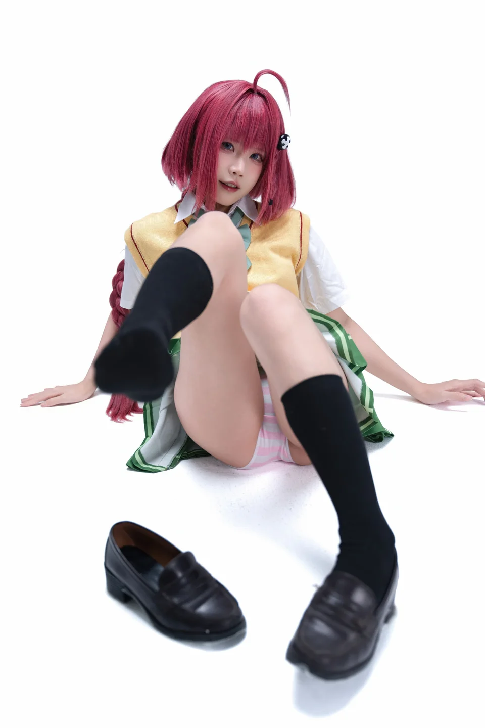 清水凪 - No.014 黑咲芽亚 [58P-321MB] tg@simisebaisi 【丝足阁】012.webp